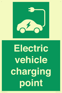 Electric vehicle charging point